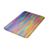 Abstracte woestijn - Sunset Sky Badmat (Gekanteld)