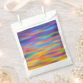 Abstracte woestijn - Sunset Sky Bedankzakje (Geknipt)