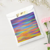Abstracte woestijn - Sunset Sky Bedankzakje (Gezegeld)