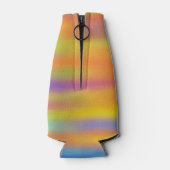 Abstracte woestijn - Sunset Sky Flesjeskoeler (Achterkant)