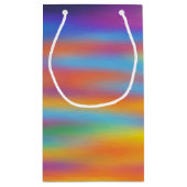 Abstracte woestijn - Sunset Sky Klein Cadeauzakje (Achterkant)