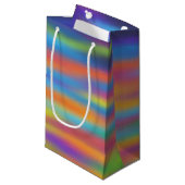 Abstracte woestijn - Sunset Sky Klein Cadeauzakje (Voorkant Gekanteld)