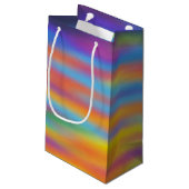 Abstracte woestijn - Sunset Sky Klein Cadeauzakje (Achterkant Gekanteld)