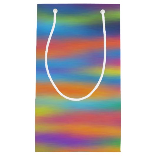 Abstracte woestijn - Sunset Sky Klein Cadeauzakje (Voorkant)
