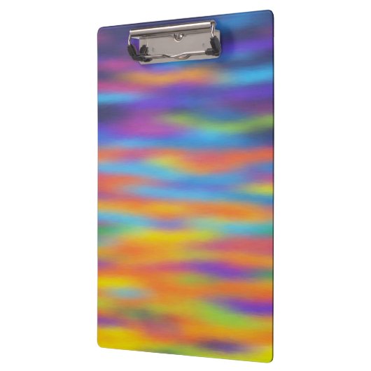 Abstracte woestijn - Sunset Sky Klembord (Links)