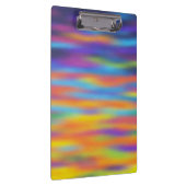 Abstracte woestijn - Sunset Sky Klembord (Rechts)