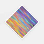 Abstracte woestijn - Sunset Sky Servetten (Hoek)