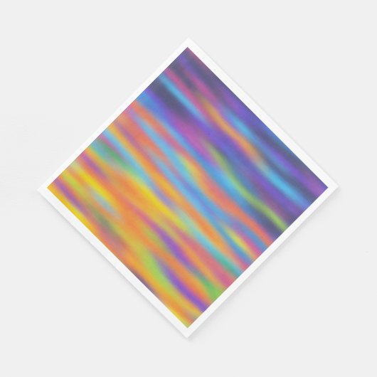 Abstracte woestijn - Sunset Sky Servetten (Hoek)