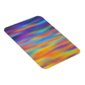 Abstracte Woestijn Zonsondergang Lucht Kunstwerk Magneet (Rechterzijde)