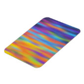 Abstracte Woestijn Zonsondergang Lucht Kunstwerk Magneet (Linkerzijde)