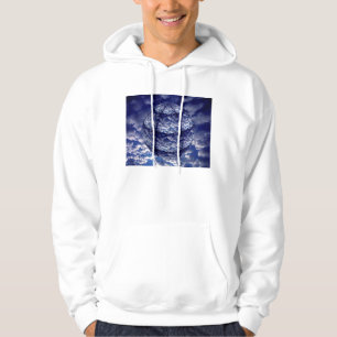 Abstracte wolk 3D bol Hoodie