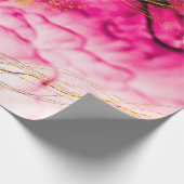 Abstracte wolken-ART. Transparante creativiteit. M Cadeaupapier (Hoek)