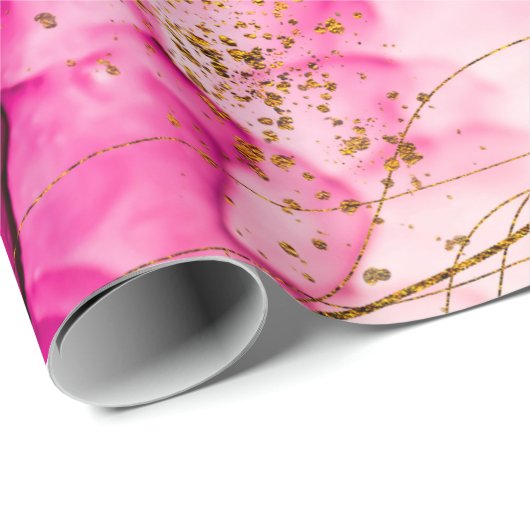 Abstracte wolken-ART. Transparante creativiteit. M Cadeaupapier (Rol Hoek)