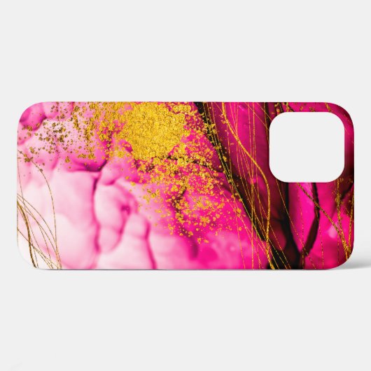 Abstracte wolken-ART. Transparante creativiteit. M Case-Mate iPhone Case (Achterkant (horizontaal))