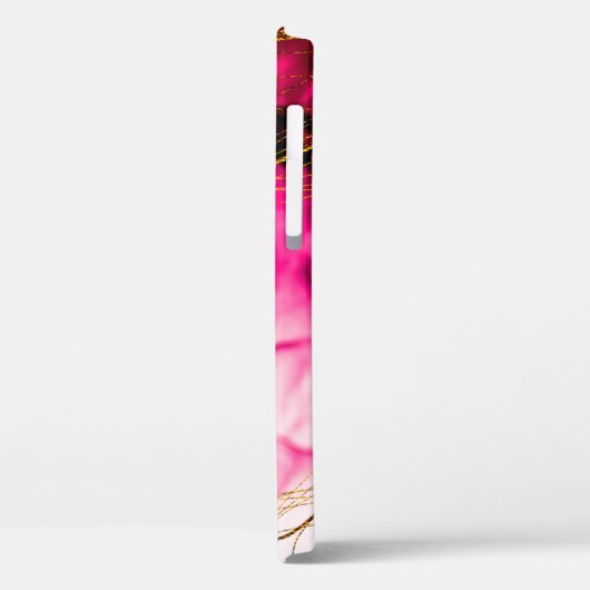 Abstracte wolken-ART. Transparante creativiteit. M Case-Mate iPhone Case (Achterkant / Links)