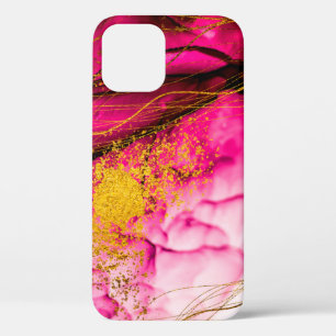 Abstracte wolken-ART. Transparante creativiteit. M Case-Mate iPhone Case