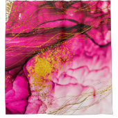 Abstracte wolken-ART. Transparante creativiteit. M Douchegordijn (Voorkant)