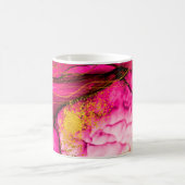 Abstracte wolken-ART. Transparante creativiteit. M Koffiemok (Center)