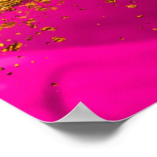 Abstracte wolken-ART. Transparante creativiteit. M Poster (Hoek)