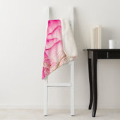 Abstracte wolken-ART. Transparante creativiteit. M Sherpa Deken (In situ)