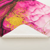 Abstracte wolken-ART. Transparante creativiteit. M Sherpa Deken (3/4)