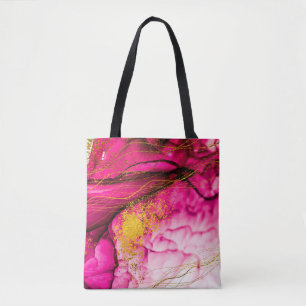 Abstracte wolken-ART. Transparante creativiteit. M Tote Bag