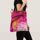 Abstracte wolken-ART. Transparante creativiteit. M Tote Bag (Dichtbij)