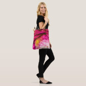 Abstracte wolken-ART. Transparante creativiteit. M Tote Bag (Op model)
