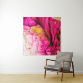 Abstracte wolken-ART. Transparante creativiteit. M Wandkleed (In Situ (horizontaal))