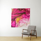 Abstracte wolken-ART. Transparante creativiteit. M Wandkleed (In situ)