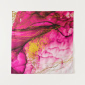 Abstracte wolken-ART. Transparante creativiteit. M Wandkleed (Voorkant)