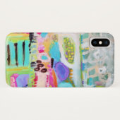 Abstracte wolken Case-Mate iPhone case (Achterkant (horizontaal))