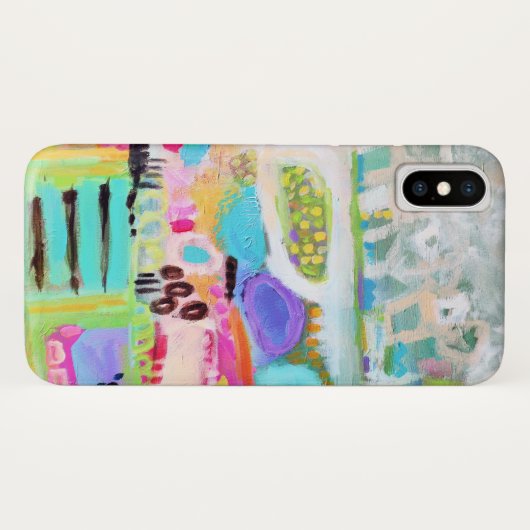 Abstracte wolken Case-Mate iPhone case (Achterkant (horizontaal))