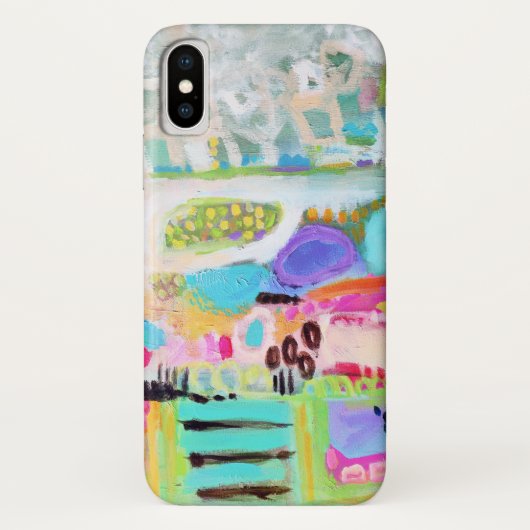 Abstracte wolken Case-Mate iPhone case (Achterkant)