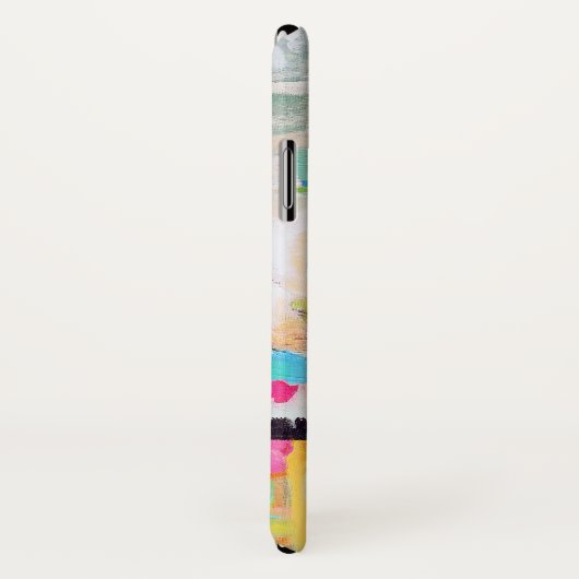 Abstracte wolken Case-Mate iPhone case (Achterkant / rechts)