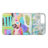 Abstracte wolken Case-Mate iPhone case (Achterkant (Horizontaal))