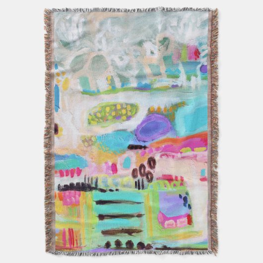 Abstracte wolken deken (Voorkant Verticaal)