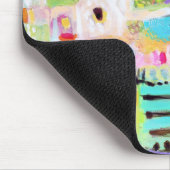 Abstracte wolken muismat (Hoek)