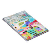 Abstracte wolken notitieboek (Rechterzijde)