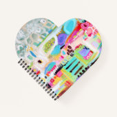 Abstracte wolken notitieboek (Voorkant)