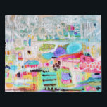 Abstracte wolken puzzel<br><div class="desc">Abstracte wolken door Karen Fields</div>