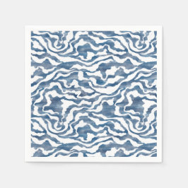 Abstracte wolken servet