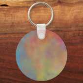 abstracte wolken sleutelhanger (Voorkant)