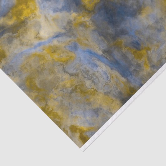 Abstracte wolken tissuepapier (Detail)