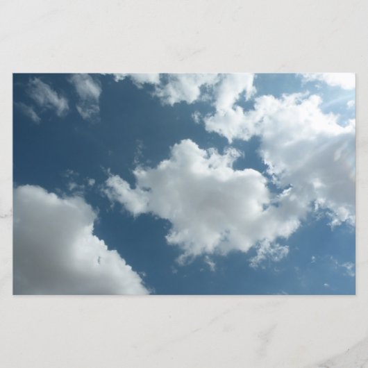 Abstracte wolkenluchtfotografie (Voorkant)