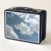Abstracte wolkenluchtfotografie (Achterkant)
