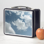 Abstracte wolkenluchtfotografie (In situ)