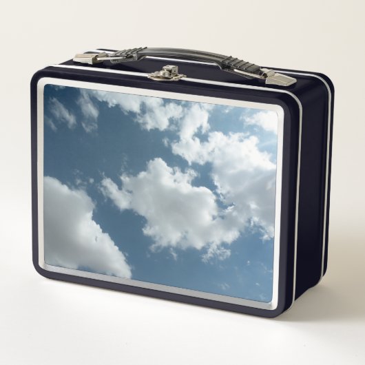 Abstracte wolkenluchtfotografie (Voorkant)
