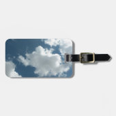 Abstracte wolkenluchtfotografie bagagelabel (Voorkant horizontaal)