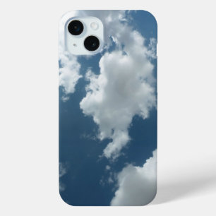 Abstracte wolkenluchtfotografie iPhone 15 mini hoesje